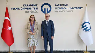 İsveç Büyükelçiliği Misyon Şef Yardımcısı Zimmerdahl’dan KTÜ’ye Ziyaret