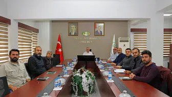 Hınıs Başköy Barajı Sulama Projesi Değerlendirildi