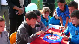 Trabzon’da Çilekli Düşler Köyü’nde Disleksi Farkındalık Etkinliği