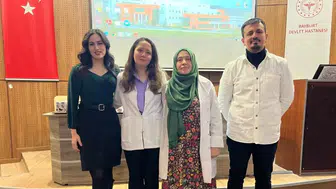 Bayburt Devlet Hastanesi Diyabet Okulu Eğitimlerine Devam Ediyor