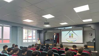 RİBEGEM’den Liseli Gençlere Okul Ziyaretleri