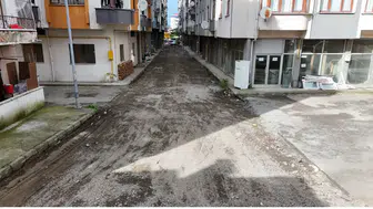 Arhavi Musazade Mahallesi 57. Alay Sokak’ta Yol Düzenleme Çalışmaları Devam Ediyor