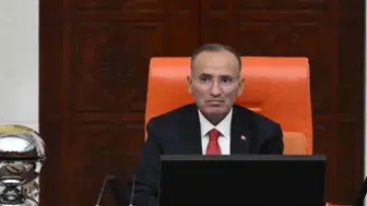 Bozdağ, TBMM Başkanvekilliği'nden istifa etti
