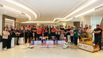 Desteklenen takımlar TEKNOFEST 2026’dan ödüllerle döndü