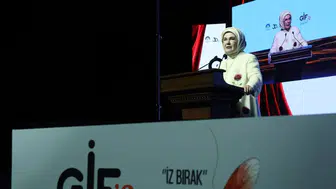 Emine Erdoğan, GİF'in 2027 sezon açılışında konuştu: Şule ablayı hayır ve şükranla anıyorum