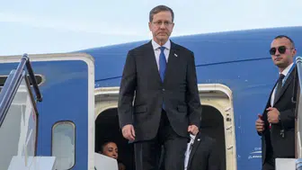 İsrail Cumhurbaşkanı Herzog, Türk hava sahasını kullandı