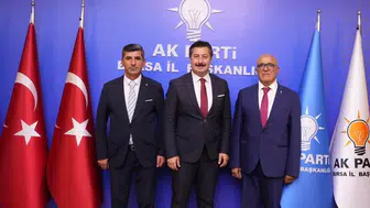 "AK Parti'ye Geçiş Yapan İki Meclis Üyesinin Rozet Töreni Genel Merkezde Gerçekleşti!"