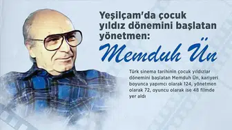 Yeşilçam'ın Usta İsimlerinden Memduh Ün: Hayatı ve Sinema Kariyeri Hakkında Bilgiler