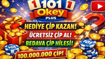101 Okey Plus Çip Hilesi ve Kodu Güncel 2026