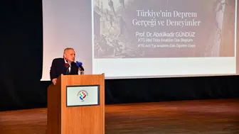 Trabzon Üniversitesi’nde 6 Şubat Depremlerinin Üçüncü Yılında Anma Programı