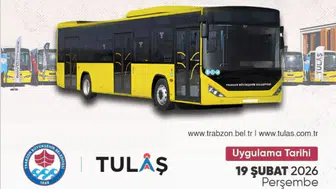 Trabzon Büyükşehir Belediyesi’nden Ramazan Ayına Özel Otobüs Sefer Saatleri Düzenlemesi