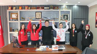 İspir Belediyesi Spor Kulübü’nden Kick Boks’ta Türkiye Derecesi