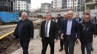 Rize'de Ulaşım Altyapısı Geliştiriliyor, Yeni Projeler Masaya Yatırıldı