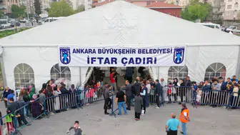 Ankara'da iftar çadırları nerede 2026? Ankara'da iftar çadırları nereye kurulur?