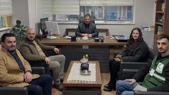 Yeşilay Rize İl Başkanlığı’ndan Halk Eğitim Müdürlüğü’ne Ziyaret: Bağımlılıkla Mücadelede İş Birliği Vurgusu