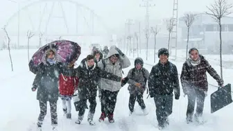 Van'da 27 Şubat'ta okullar tatil edildi