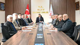 Oltu OSB 2026 Toplantısında Altyapı ve Güvenlik Eğitimine Yatırım Kararı Alındı