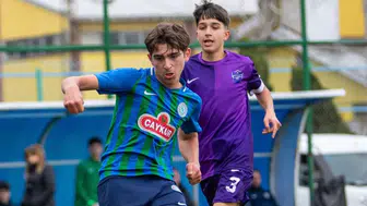 Rizespor U14, Orduspor'u 7-0 mağlup ederek yenilmezlik serisini 3 maça çıkardı