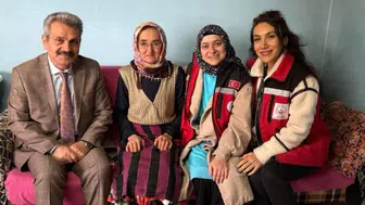 Trabzon'da Şehit Ailelerine Ziyaret ve Destek Mesajı Verildi