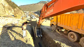 Trabzon Maçka'da 260 Milyon TL'lik Altyapı Yatırımları Hızla Devam Ediyor