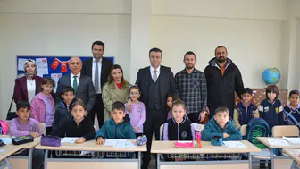 Rize İl Millî Eğitim Müdürü’nden Türkiye Birincisine Ziyaret