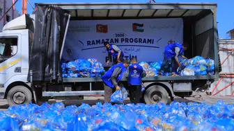 Çamlıhemşin İlçe Müftülüğü’nden Gazze’ye Ramazan Yardımı: İyilik Seferberliğiyle Yaralar Sarılıyor
