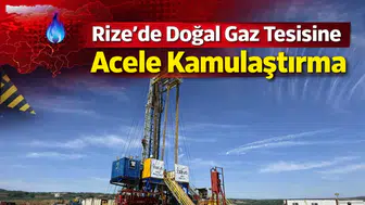 Fındıklı’ya Doğal Gaz Tesisi Geliyor: RMS-A Tesisi İçin Acele Kamulaştırma Kararı