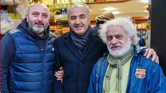 Rize Belediye Başkanı Rahmi Metin’den Şehir Merkezinde Esnaf Ziyareti