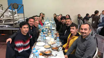 Aydın’da 4 bin kişi Hülya Abla’nın iftar sofrasında buluştu