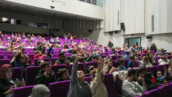 Minikler 'Ağustos Böceği ve Karınca' ile Keyifli Bir Gün Geçirdi