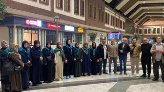 Rize'den 26 Umreci Ramazan'da Kutsal Topraklara Uğurlandı