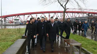 Başkan Genç, Arsin'de Ramazan buluşmalarında vatandaşlarla bir araya geldi!