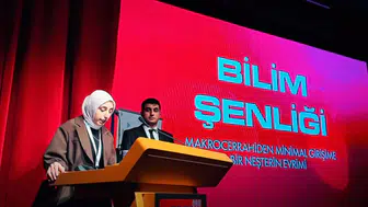 Recep Tayyip Erdoğan Üniversitesi’nde Makrocerrahiden Minimal Girişime Bilim Şenliği