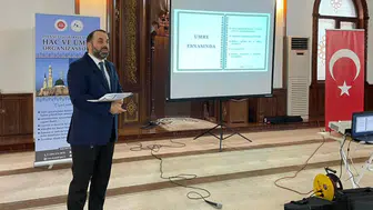 Rize’de Umreciler İçin Eğitim Semineri Düzenlendi