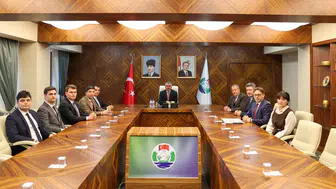 Rize’nin İlk Yerel Eylem Gruplarından Vali Baydaş’a Ziyaret