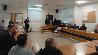 Rize İl Sağlık Müdürlüğü’nde 2026 yılı iş sağlığı ve güvenliği toplantısı yapıldı