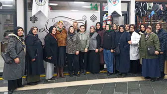 Rize'de Afet Farkındalık İle İlk Yardım Eğitimi Kadınlara Verildi