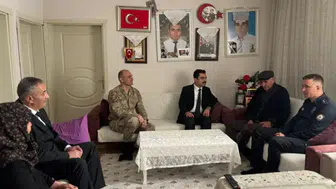 Susuz’da şehit aileleri ve gazilere anlamlı ziyaret