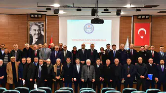 Vali Şahin, Ortahisar’da Muhtarlarla Bir Araya Geldi