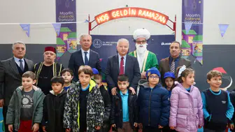 Maarifin kalbinde ramazan programı Aksaray'da öğrencilerle anlam buldu