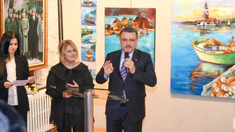 Trabzon’da Kültür Sanat Buluşması: Başkan Genç’ten Dikkat Çeken Sanat Açıklaması