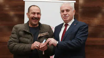 Bayburt'ta Kentsel Dönüşüm Projesi: 85 Hak Sahibi Yeni Konutlarına Kavuştu