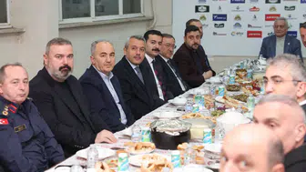 Rize’de Basın Mensupları İftarda Buluştu: Vali Baydaş Birlik ve Beraberlik Mesajı Verdi