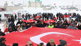 Bayburt'ta Aydıntepe Kış Festivali Yoğun İlgiyle Gerçekleşti