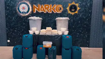 75 İlde Uyuşturucu Operasyonu: 958 Kg Madde ve 1,2 Milyon Hap Ele Geçirildi