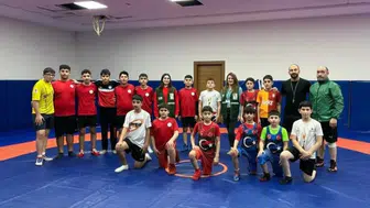 Yeşilay Kars şubesi’nden güreş sporcularına bağımlılıkla mücadele eğitimi