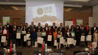 Zonguldak’ta 'Çevreci İşletmeler Çocuklarla El Ele' buluşması ve ödül töreni gerçekleştirildi