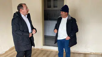 İlçe Vaizinden Lojman Ziyaretleri