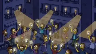 Simpsonlar'ın elektrik kesintisi kehaneti sosyal medyada tedirginlik yarattı, ancak gerçekler farklı!