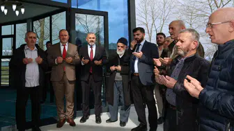 Trabzon Arsin'de Yeni Kefeliler Camii İbadete Açıldı, Manevi Değer Artıyor